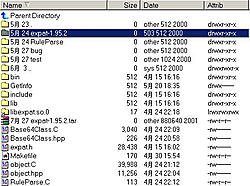 error parsing directory listing-list-jpg