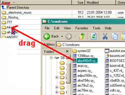 Drag to folder from explorer.exe doesn't work-flashfxp-drag-folder-png